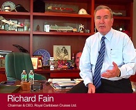 Royal Caribbean Cruise CEO Richard Fain
